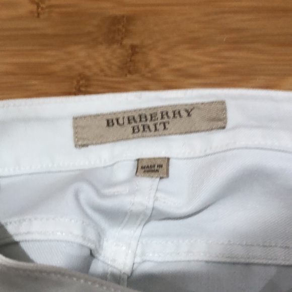 Burberry Brit Denim Shorts - Picture 3 of 7